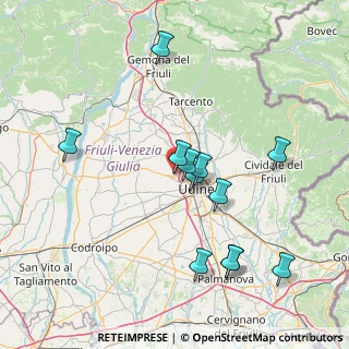 Mappa Via Cotonificio 22 - Loc, 33035 Torreano UD, Italia (15.1025)