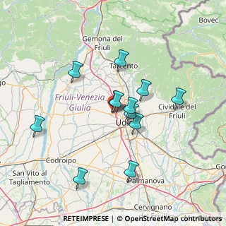 Mappa Via Cotonificio 22 - Loc, 33035 Martignacco UD, Italia (12.20083)