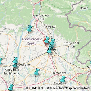 Mappa Via Cotonificio 22 - Loc, 33035 Torreano UD, Italia (24.05286)