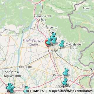Mappa Via Cotonificio 22 - Loc, 33035 Torreano UD, Italia (24.02429)