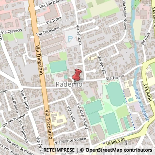 Mappa Via Torino, 5, 33100 Udine, Udine (Friuli-Venezia Giulia)