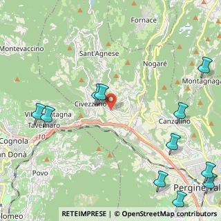 Mappa Via Sussie, 38054 Civezzano TN, Italia (3.05818)