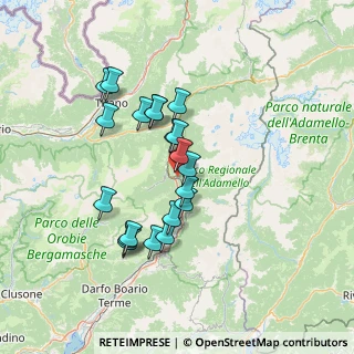 Mappa 25040 Demo BS, Italia (12.05)