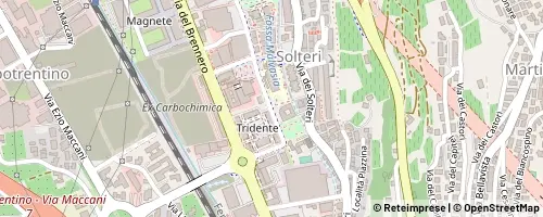 Mappa Trento