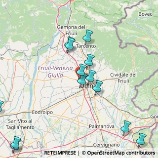 Mappa Via Antonio Bardelli, 33030 Martignacco UD, Italia (20.90929)