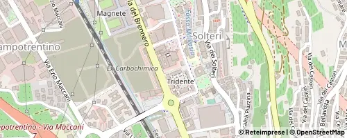 Mappa Trente