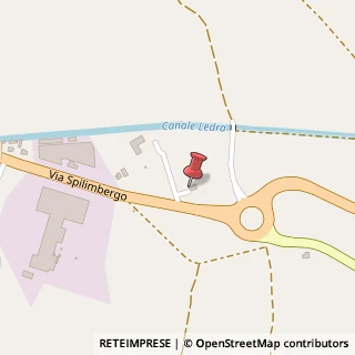 Mappa Via Spilimbergo, 164, 33035 Martignacco, Udine (Friuli-Venezia Giulia)