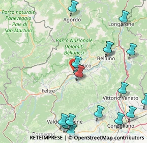 Mappa Via Caduti di Nassiriya, 32035 Santa Giustina BL, Italia (20.86824)