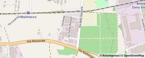 Mappa Moimacco