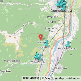 Mappa Unnamed Road, 28844 Villadossola VB, Italia (3.37167)