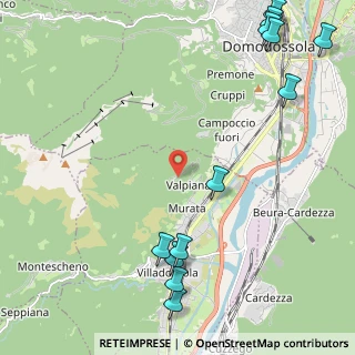 Mappa Unnamed Road, 28844 Villadossola VB, Italia (3.07583)