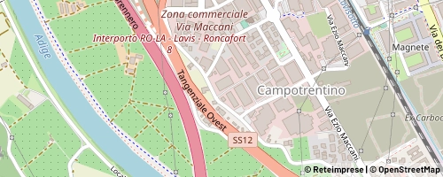 Mappa Trient