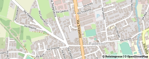 Mappa Udine