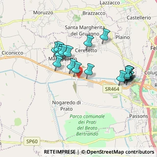 Mappa Via Lino Zanussi, 33035 Martignacco UD, Italia (1.7615)