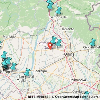 Mappa Via Madoles, 33030 San Vito di Fagagna UD, Italia (30.095)