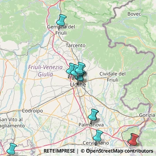 Mappa Via Vercelli, 33100 Udine UD, Italia (19.34643)