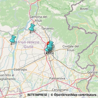 Mappa Via Vercelli, 33100 Udine UD, Italia (44.28583)