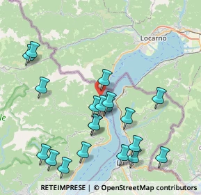 Mappa Via Nazionale, 28822 Cannobio VB, Italia (8.6435)