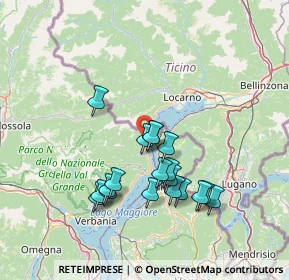 Mappa Via Nazionale, 28822 Cannobio VB, Italia (13.24316)