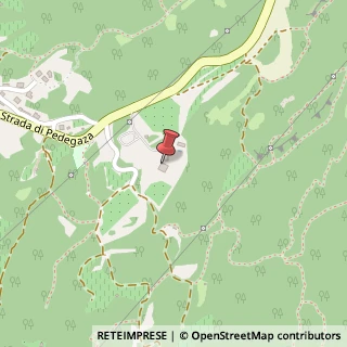Mappa Strada DI Pedegaza, 12, 38096 Vezzano, Trento (Trentino-Alto Adige)