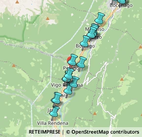 Mappa Via Pelugo, 38079 Pelugo TN, Italia (2.0985)