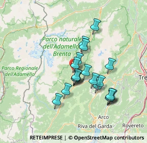 Mappa Via Pelugo, 38079 Pelugo TN, Italia (11.266)
