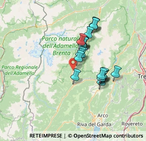 Mappa Via Pelugo, 38079 Pelugo TN, Italia (11.059)