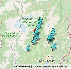 Mappa Via Pelugo, 38079 Pelugo TN, Italia (10.29471)