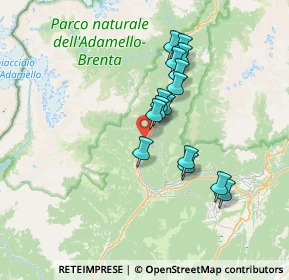 Mappa Via Pelugo, 38079 Pelugo TN, Italia (5.72933)