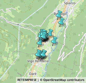 Mappa Via Pelugo, 38079 Pelugo TN, Italia (0.38333)