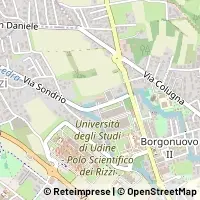 Map Udine