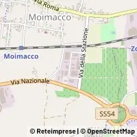 Map Moimacco