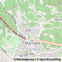 Karte Trento