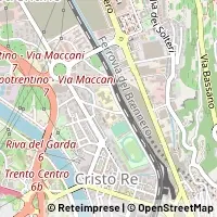 Karte Trento