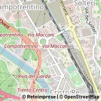 Kort Trento