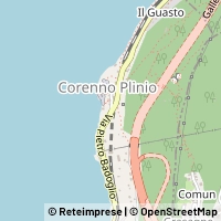 Mapa Dervio