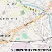 Karte Santa Giustina