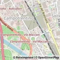 Karte Trento