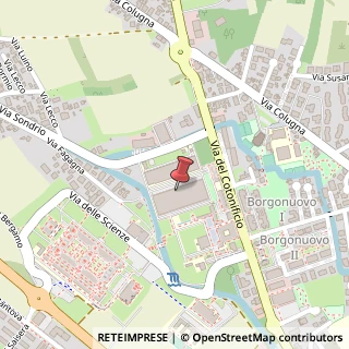 Mappa Via Sondrio, 2, 33100 Udine, Udine (Friuli-Venezia Giulia)