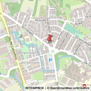 Mappa Via Colugna,  7, 33100 Udine, Udine (Friuli-Venezia Giulia)