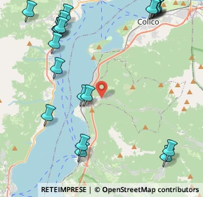 Mappa Str. Vic. Nuova, 23822 Vestreno LC, Italia (5.643)