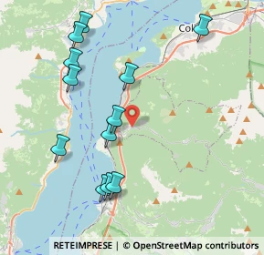 Mappa Str. Vic. Nuova, 23822 Vestreno LC, Italia (4.25167)