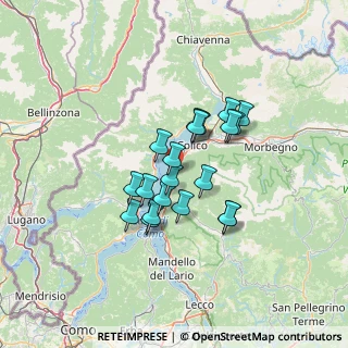Mappa Str. Vic. Nuova, 23822 Vestreno LC, Italia (9.9415)