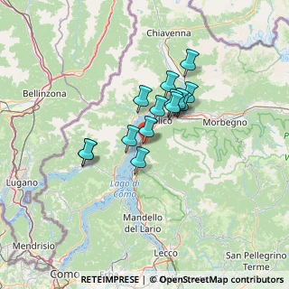 Mappa Strada Vic. Nuova, 23822 Vestreno LC, Italia (9.58571)