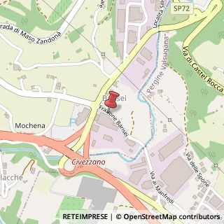 Mappa Corso Centrale, 84, 38045 Civezzano, Trento (Trentino-Alto Adige)