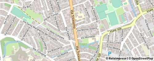 Mappa Udine