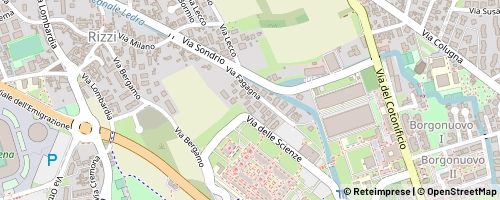 Mappa Udine