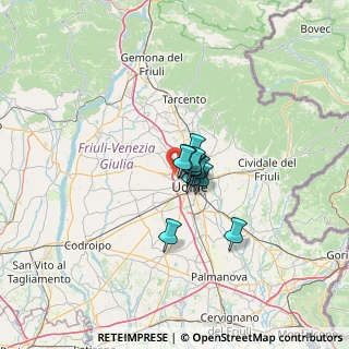 Mappa Dacia Arena, 33100 Udine UD, Italia (5.80818)