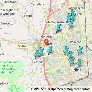 Mappa Dacia Arena, 33100 Udine UD, Italia (2.35071)