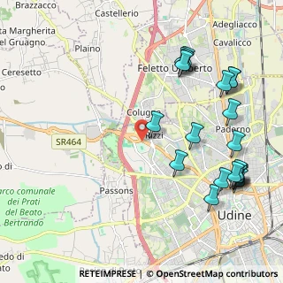Mappa Dacia Arena, 33100 Udine UD, Italia (2.52)